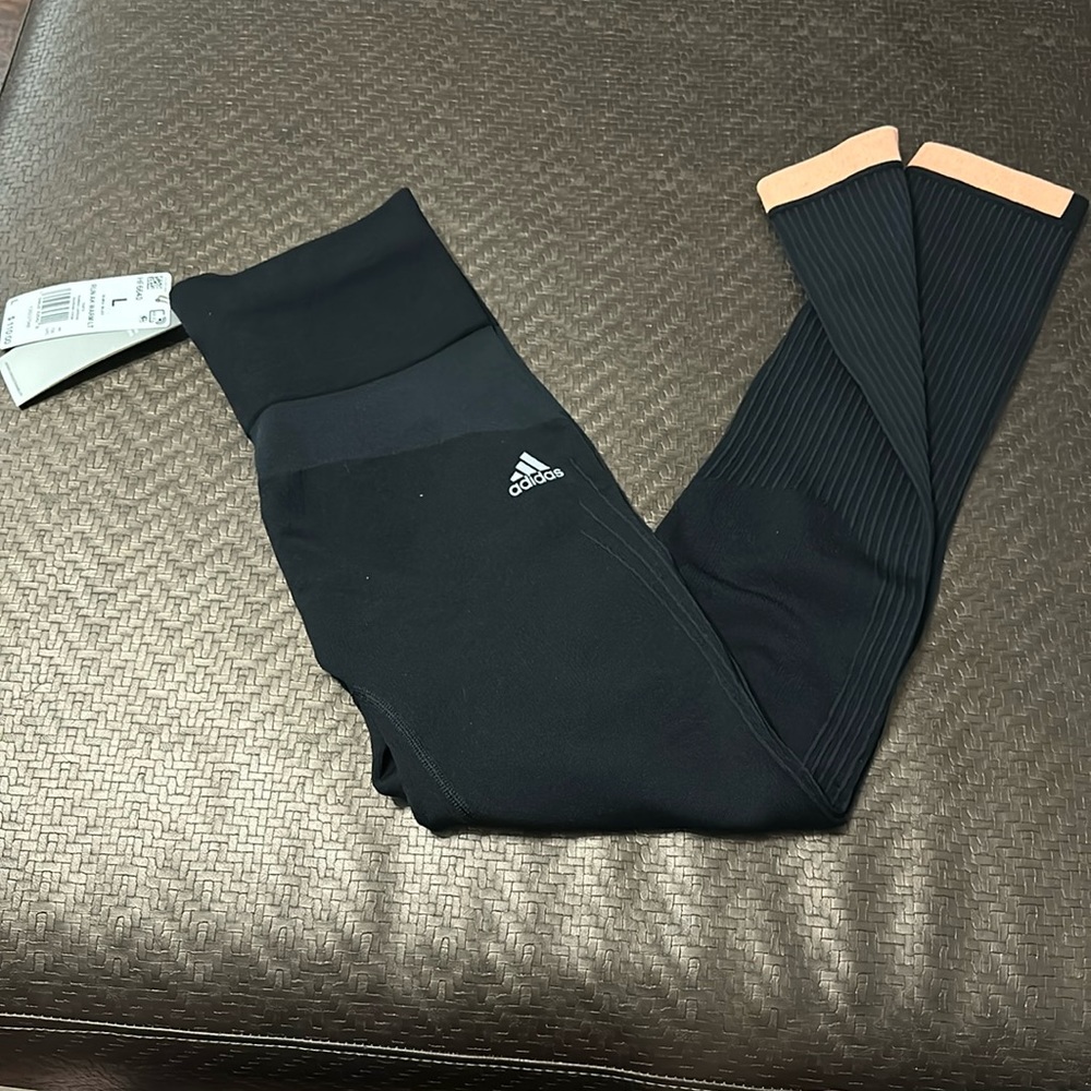 Adidas running tights